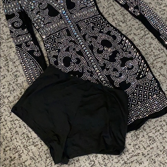 Rhinestone Dress - Picture 3 of 3